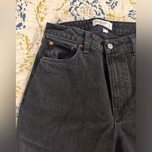90s relaxed jean high rise - 4s